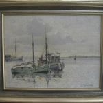 551 1645 Oljemålning